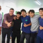 Governo de MS entrega obras para modernizar e qualificar a educação de Ponta Porã
