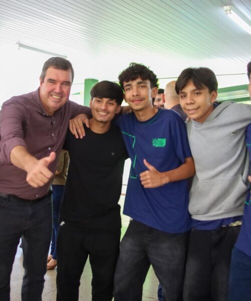 Governo de MS entrega obras para modernizar e qualificar a educação de Ponta Porã