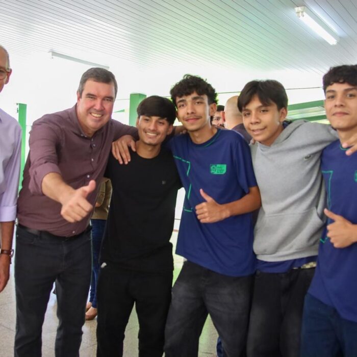 Governo de MS entrega obras para modernizar e qualificar a educação de Ponta Porã