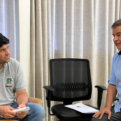 Prefeito Rodrigo Basso articula emendas para fortalecer desenvolvimento do município