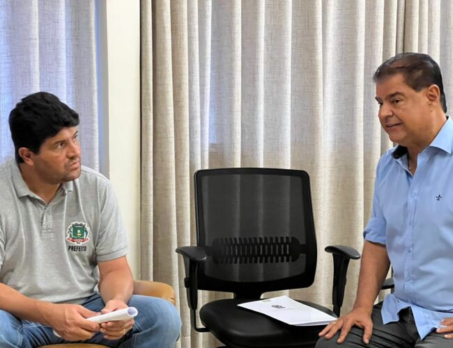 Prefeito Rodrigo Basso articula emendas para fortalecer desenvolvimento do município