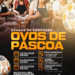 Prefeitura de Maracaju realizará o Curso de Ovos de Páscoa em Maracaju e Vista Alegre