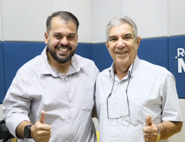 Dr. Maurílio participa do programa “Fala Comigo” e relembra trajetória de 50 anos na medicina