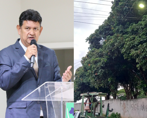 Vereador Ediney elogia trabalho do departamento de iluminação pública e destaca dedicação de servidores