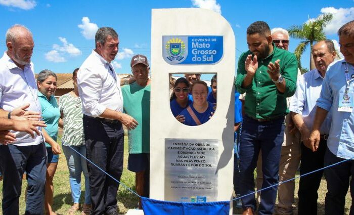 Antônio João recebe pacote de obras em educação, infraestrutura e MS-384