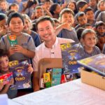 Com investimento de 700 mil reais Lucas Foroni assegura kits escolares aos estudantes da rede de Rio Brilhante