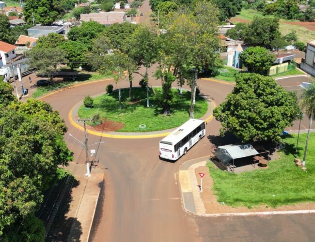 Vereador Robert Ziemann solicita ampliação da rota do transporte circular em Maracaju