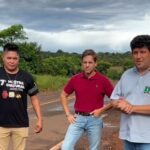 Prefeito Rodrigo e vereador Gringo acompanham obras e cobram melhorias na MS-162