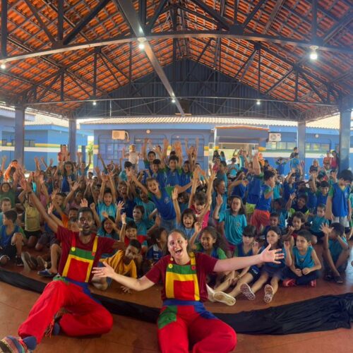 Prefeitura de Maracaju realiza ação educativa em alusão ao Dia Mundial da Água.