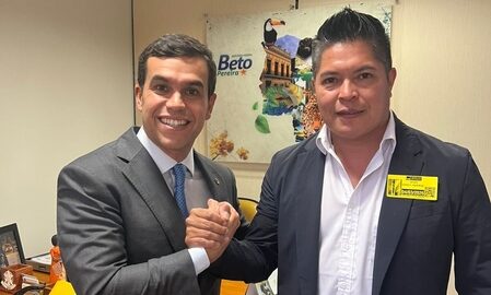 Sidrolândia Avança: Vereador Otacir Figueredo encerra agenda em Brasília com conquistas importantes para o município