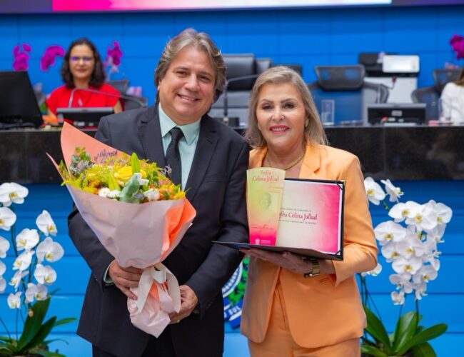 Prefeita Nair se destaca por inovação e transformação em Douradina e recebe homenagem na Assembleia Legislativa