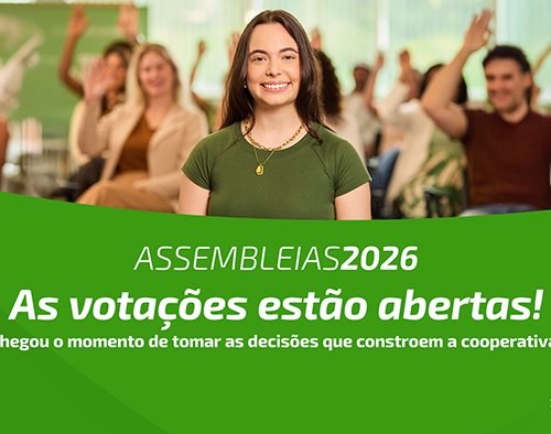 Assembleias da Sicredi Centro-Sul MS/BA iniciam ciclo 2026 com votação 100% digital
