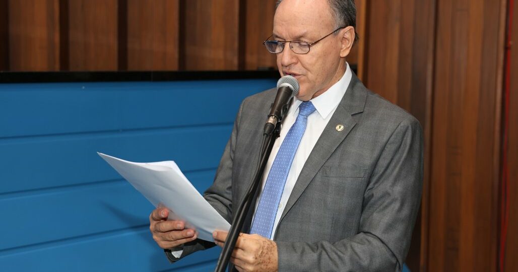 Proposta declara a utilidade pública estadual do Clube FUT 50 de Coxim