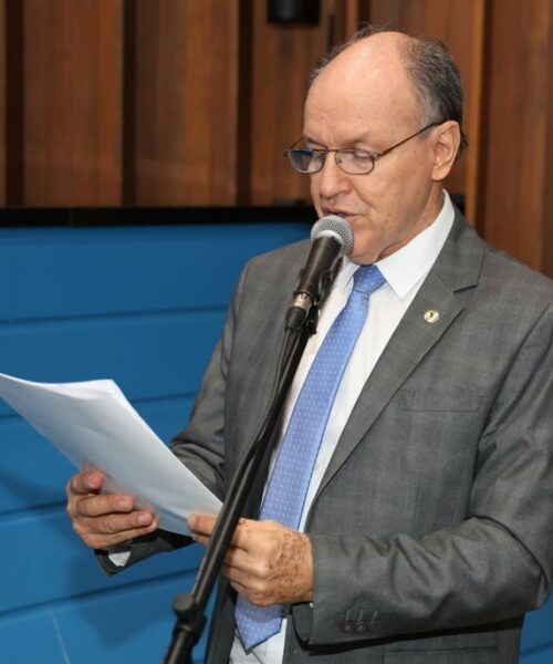 Proposta declara a utilidade pública estadual do Clube FUT 50 de Coxim