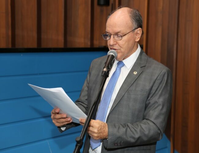 Proposta declara a utilidade pública estadual do Clube FUT 50 de Coxim