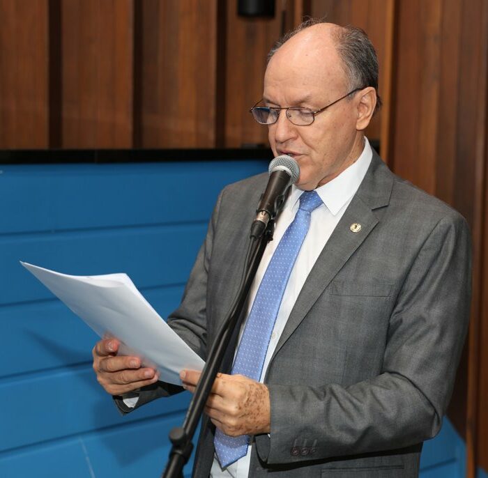 Proposta declara a utilidade pública estadual do Clube FUT 50 de Coxim