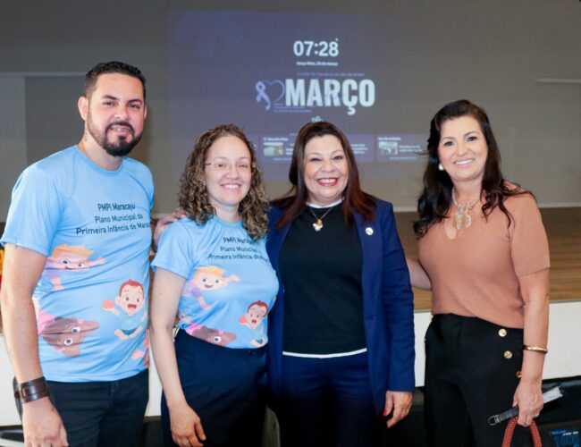 Maracaju participa de Simpósio Internacional de Desenvolvimento da Primeira Infância em versão satélite