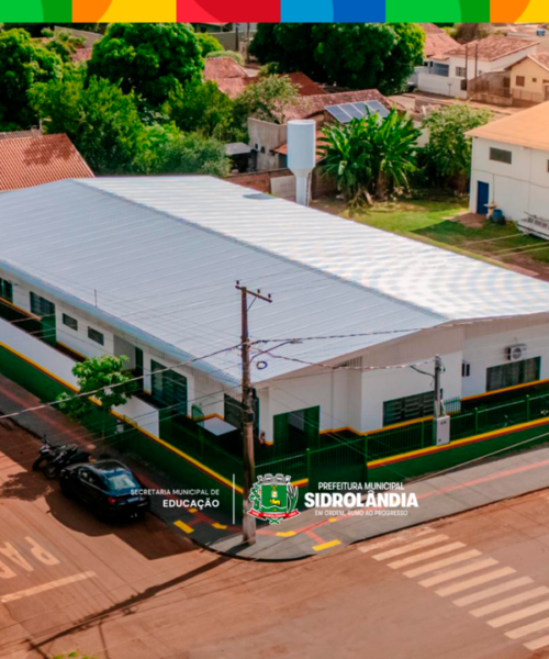 CMEI Cantinho Feliz é entregue com nova estrutura, climatização e mais conforto para as crianças