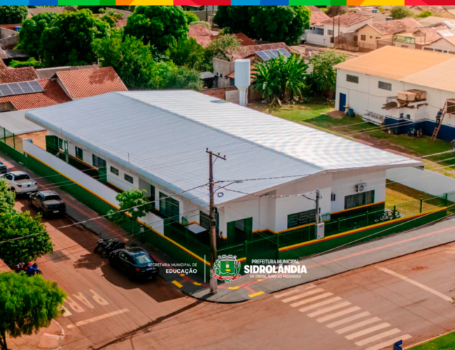 CMEI Cantinho Feliz é entregue com nova estrutura, climatização e mais conforto para as crianças