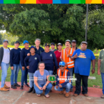 Equipes intensificam limpeza urbana em diferentes regiões de Sidrolândia