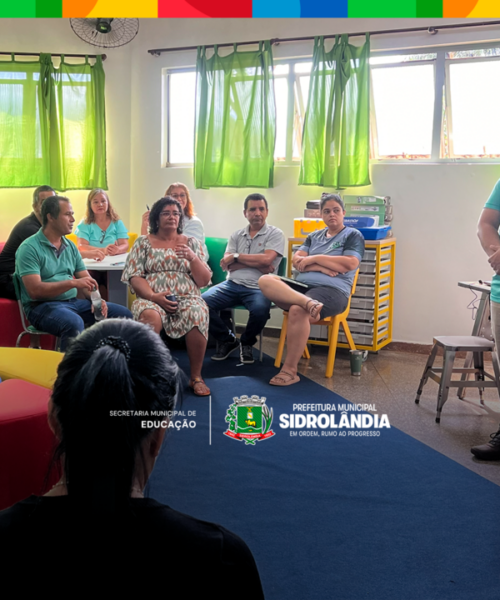 Salas Maker chegam às escolas de Sidrolândia e professores passam por formação tecnológica