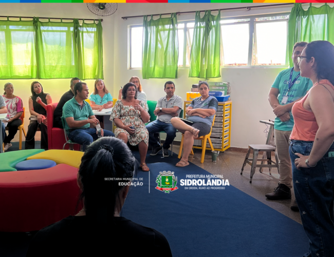 Salas Maker chegam às escolas de Sidrolândia e professores passam por formação tecnológica