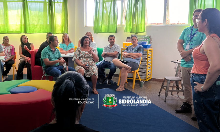 Salas Maker chegam às escolas de Sidrolândia e professores passam por formação tecnológica