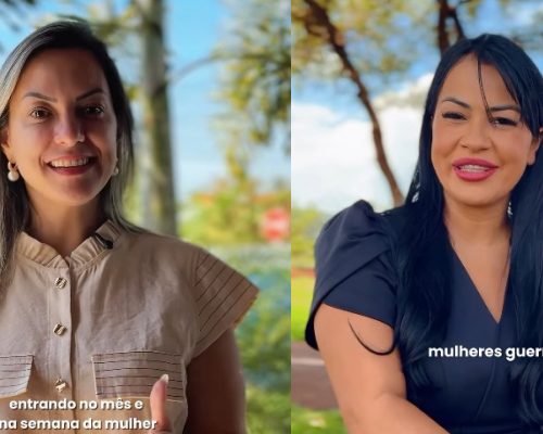 VEREADORAS LÍVIA DIAS E DANY FREITAS DESTACAM PROTAGONISMO FEMININO EM RIO BRILHANTE DURANTE O MÊS DA MULHER