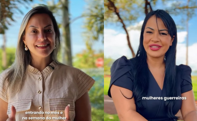 VEREADORAS LÍVIA DIAS E DANY FREITAS DESTACAM PROTAGONISMO FEMININO EM RIO BRILHANTE DURANTE O MÊS DA MULHER