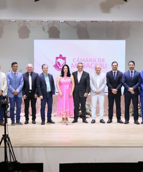 Sessão Solene da Câmara de Maracaju homenageia mulheres com a entrega da Medalha Anna Thereza de Lima Alves