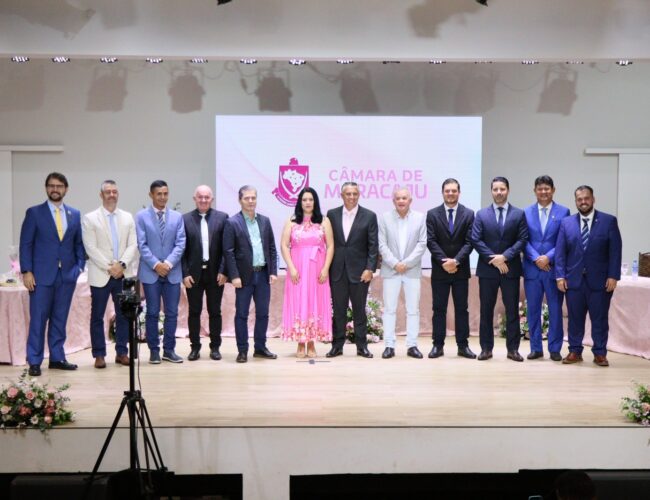 Sessão Solene da Câmara de Maracaju homenageia mulheres com a entrega da Medalha Anna Thereza de Lima Alves