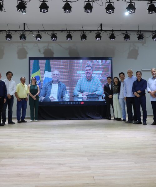 Com destaque de resultados de Maracaju, Metodologia de Educação Imaginal é apresentada ao Governo do Estado.