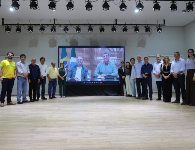 Com destaque de resultados de Maracaju, Metodologia de Educação Imaginal é apresentada ao Governo do Estado.