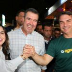 Mara Caseiro prestigia visita de Flávio Bolsonaro e reforça defesa do agro e dos valores da direita em MS