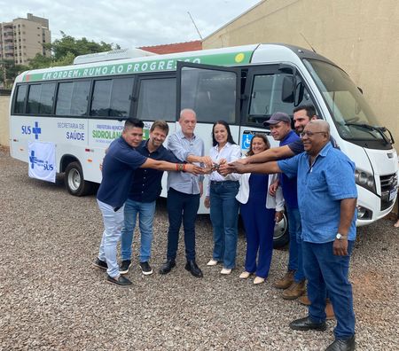 Sidrolândia garante transporte moderno e acessível para pacientes de hemodiálise