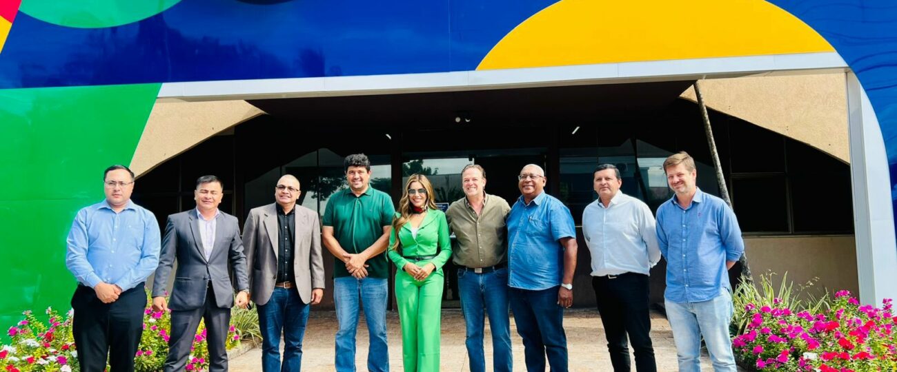 Sidrolândia recebe delegação do Paraguai para fortalecimento de parcerias institucionais