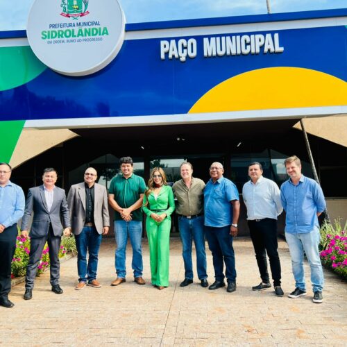 Sidrolândia recebe delegação do Paraguai para fortalecimento de parcerias institucionais