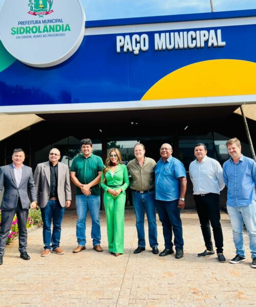 Sidrolândia recebe delegação do Paraguai para fortalecimento de parcerias institucionais