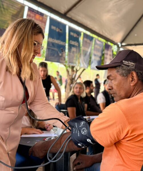 Governo no Bairro se firma como marca da gestão de Lucas Foroni e aproxima serviços públicos da população