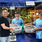 Prefeito Lucas Foroni destaca sucesso da Feira do Peixe com a comercialização de 13 toneladas e quase R$ 450 mil de movimento