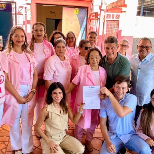 Em ato marcado por emoção, prefeito Lucas Foroni autoriza ampliação da Rede Feminina de Combate ao Câncer em Rio Brilhante