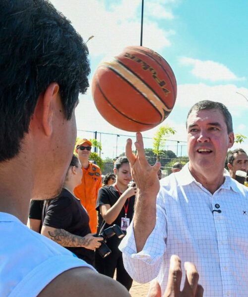 Vista Alegre vive marco histórico com nova praça, reforma de escola infantil e avanço no saneamento
