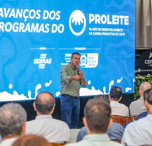 Políticas do Governo de MS para o agro alcançam êxito com avanços da cadeia do leite sul-mato-grossense