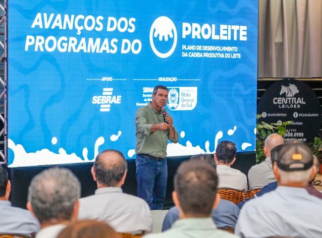 Políticas do Governo de MS para o agro alcançam êxito com avanços da cadeia do leite sul-mato-grossense