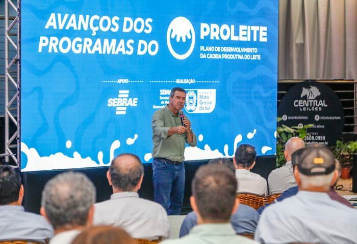 Políticas do Governo de MS para o agro alcançam êxito com avanços da cadeia do leite sul-mato-grossense
