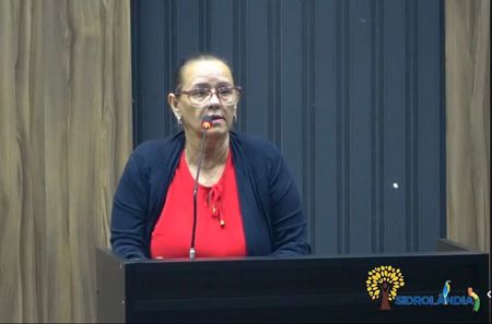 Vereadora Professora Juscinei Claro reitera pedido ao Governo do Estado por Delegacia da Mulher em Sidrolândia