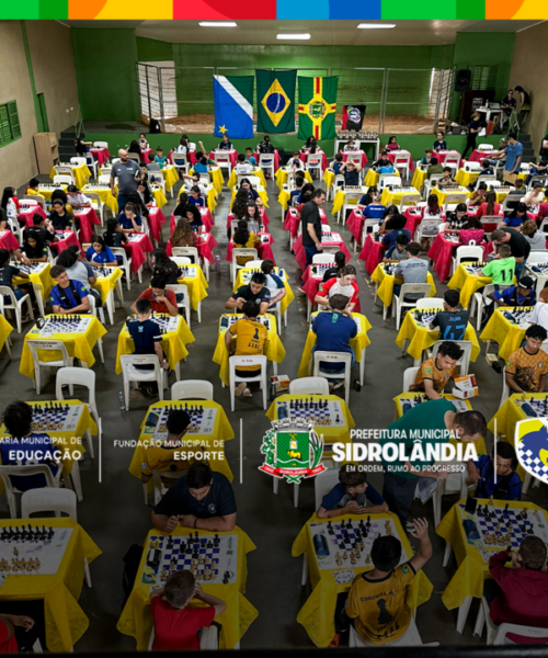 Festival de xadrez em Sidrolândia marca retorno do MS ao cenário nacional e revela novos talentos