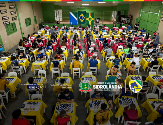 Festival de xadrez em Sidrolândia marca retorno do MS ao cenário nacional e revela novos talentos