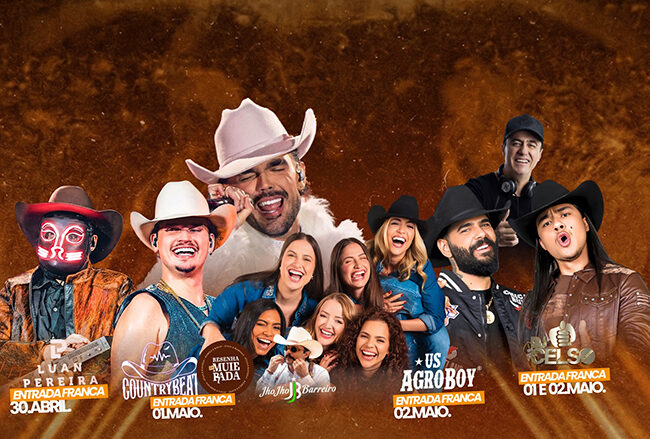 30ª Festa da Linguiça de Maracaju: Edição histórica começa amanhã com grandes atrações e entrada franca