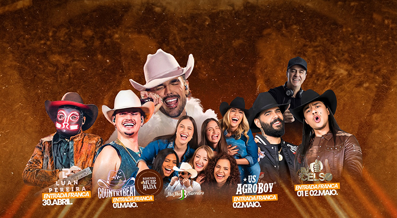 30ª Festa da Linguiça de Maracaju: Edição histórica começa amanhã com grandes atrações e entrada franca